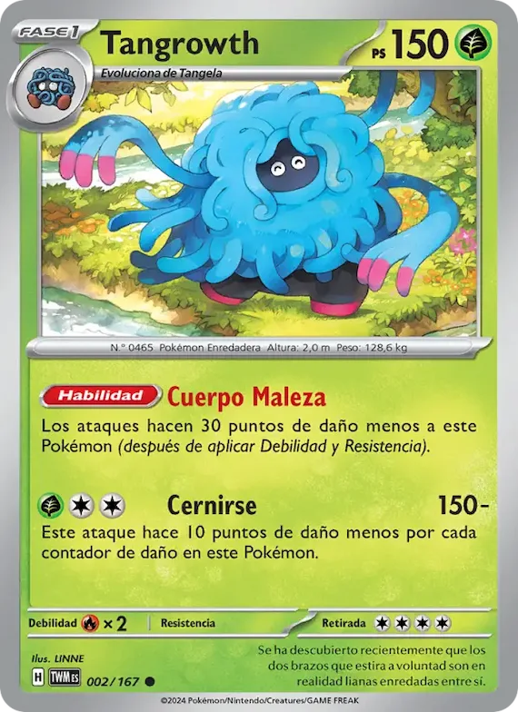 Tangrowth 2 – Mascarada Crepuscular