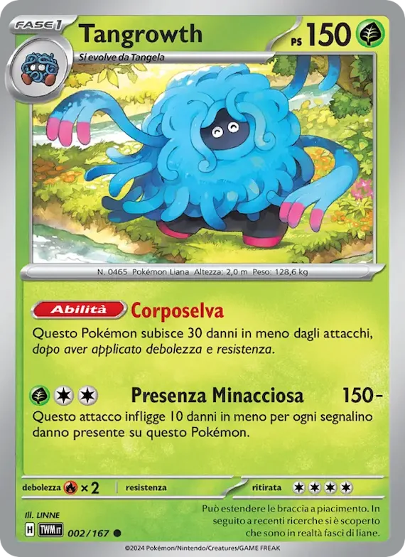 Tangrowth 2 – Crepuscolo Mascherato