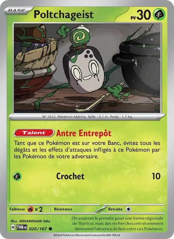 Poltchageist 20 – Mascarade Crépusculaire