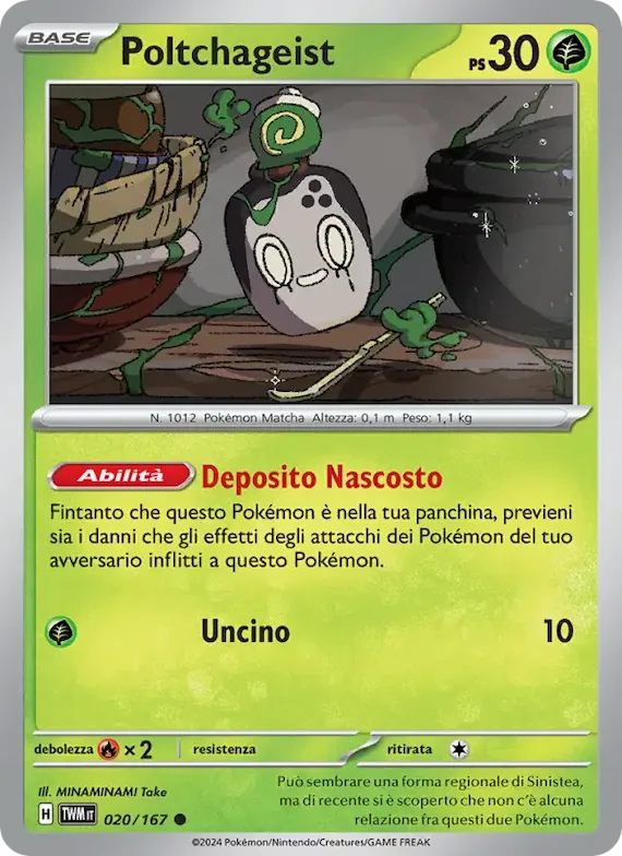 Poltchageist 20 – Crepuscolo Mascherato