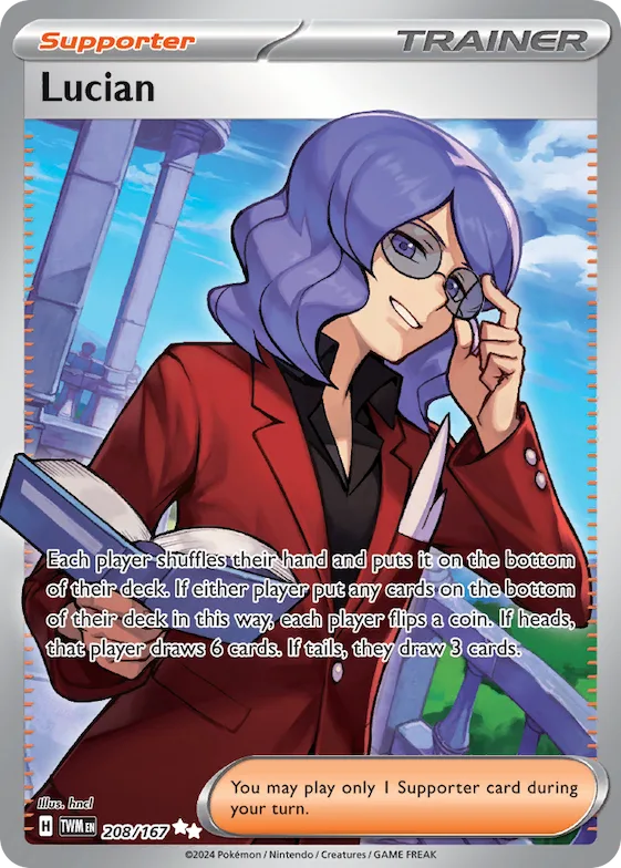 Lucian #208 – Twilight Masquerade