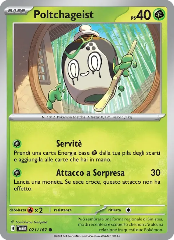 Poltchageist 21 – Crepuscolo Mascherato