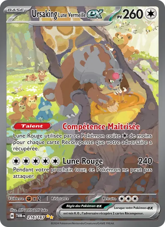 Ursaking Lune Vermeille-ex 216 – Mascarade Crépusculaire