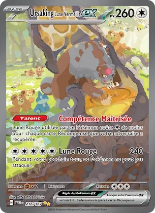 Ursaking Lune Vermeille-ex n° 216 – Mascarade Crépusculaire