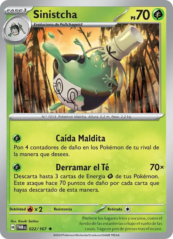 Sinistcha 22 – Mascarada Crepuscular