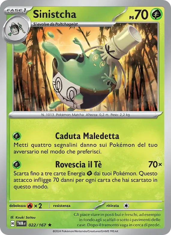 Sinistcha 22 – Crepuscolo Mascherato