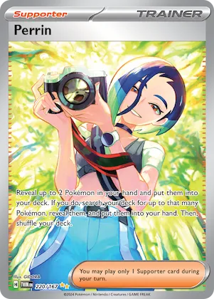 Perrin #220 – Twilight Masquerade