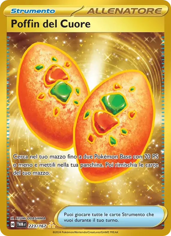 Poffin del Cuore 223 – Crepuscolo Mascherato