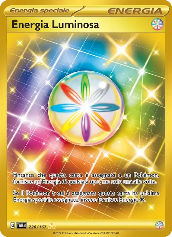 Energia Luminosa 226 – Crepuscolo Mascherato