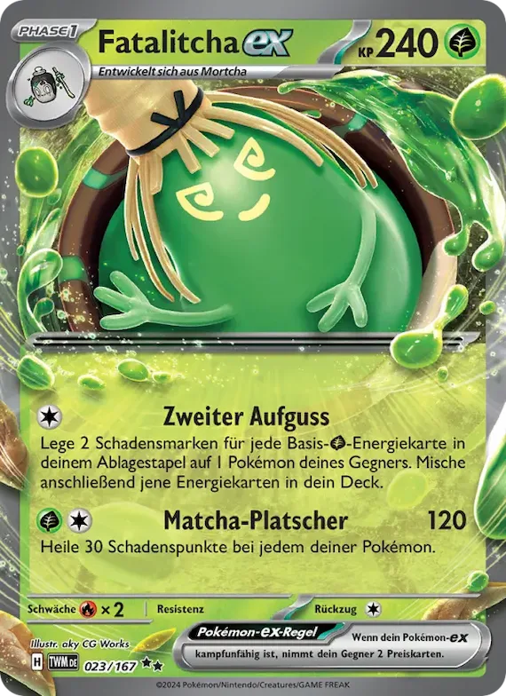 Fatalitcha-ex 23 – Maskerade im Zwielicht