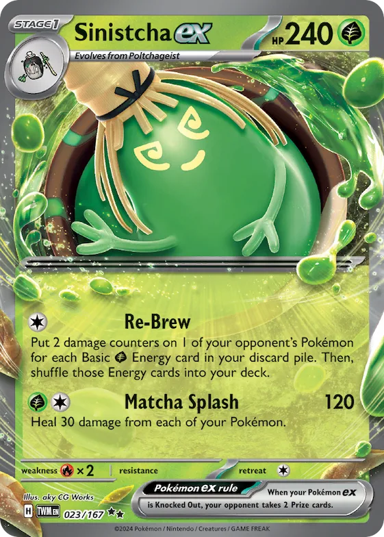 Sinistcha ex #23 – Twilight Masquerade