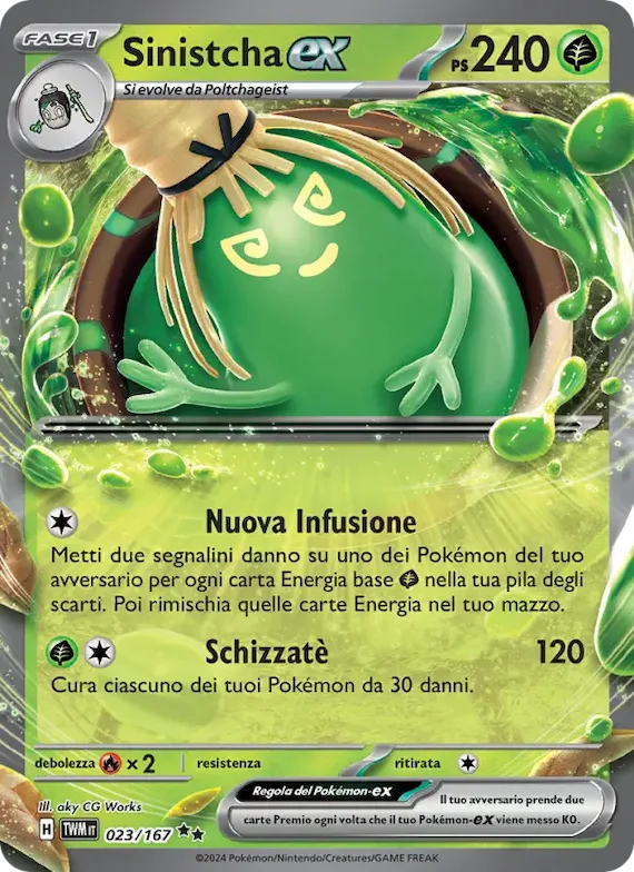 Sinistcha-ex 23 – Crepuscolo Mascherato