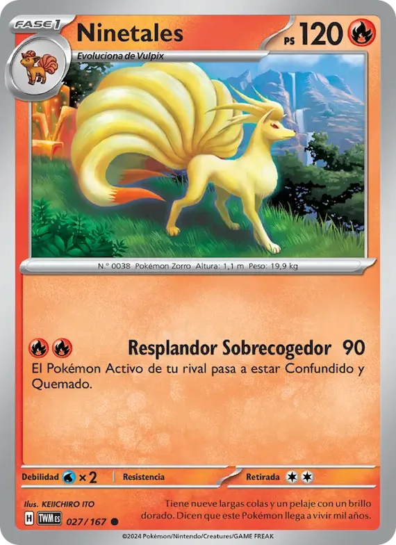 Ninetales 27 – Mascarada Crepuscular