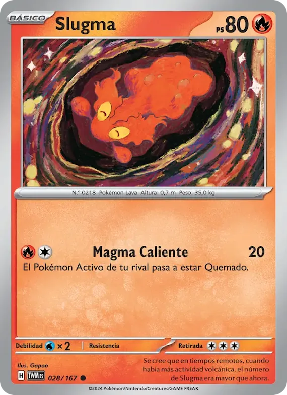Slugma 28 – Mascarada Crepuscular