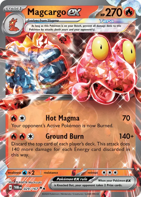 Magcargo ex #29 – Twilight Masquerade
