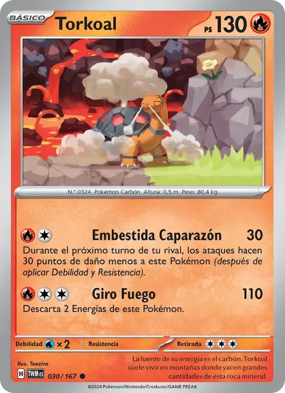 Torkoal 30 – Mascarada Crepuscular