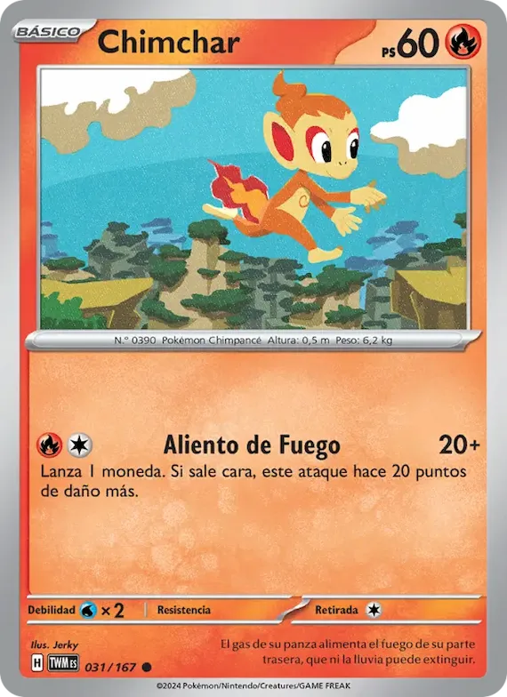 Chimchar 31 – Mascarada Crepuscular