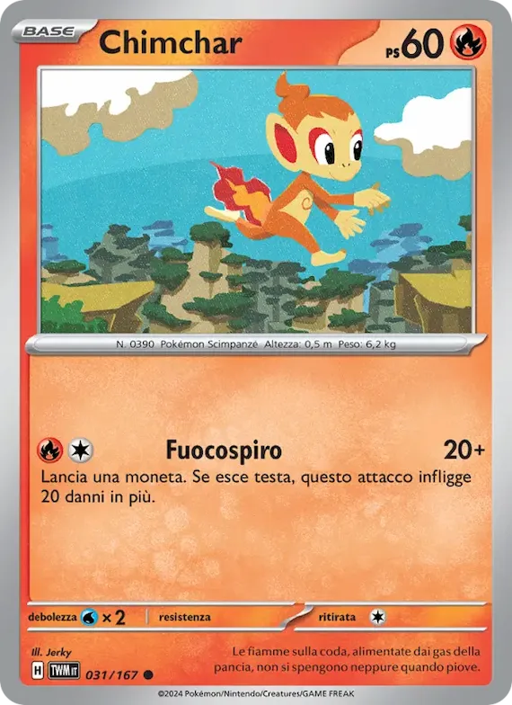 Chimchar 31 – Crepuscolo Mascherato