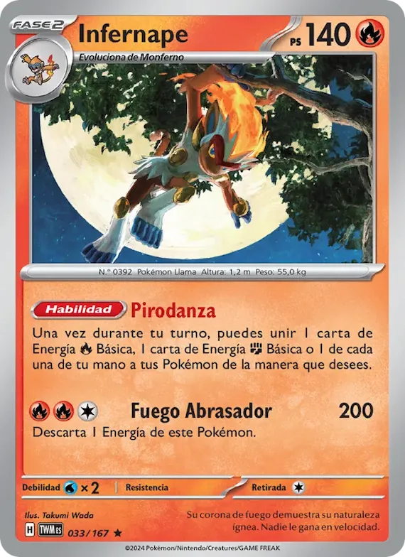 Infernape 33 – Mascarada Crepuscular