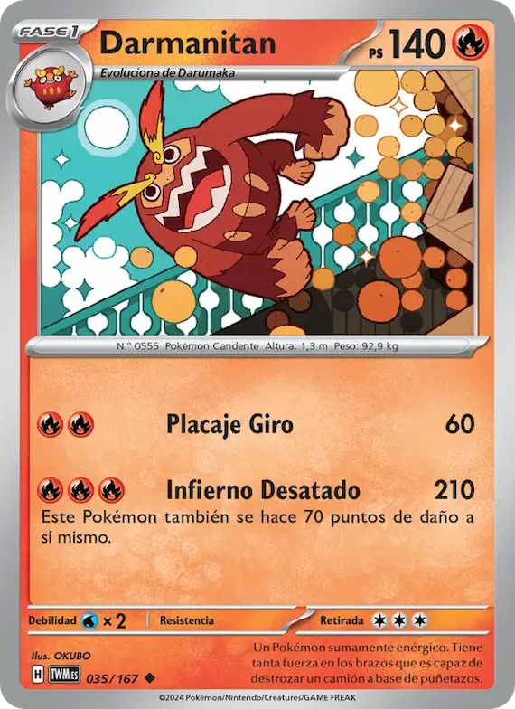 Darmanitan 35 – Mascarada Crepuscular