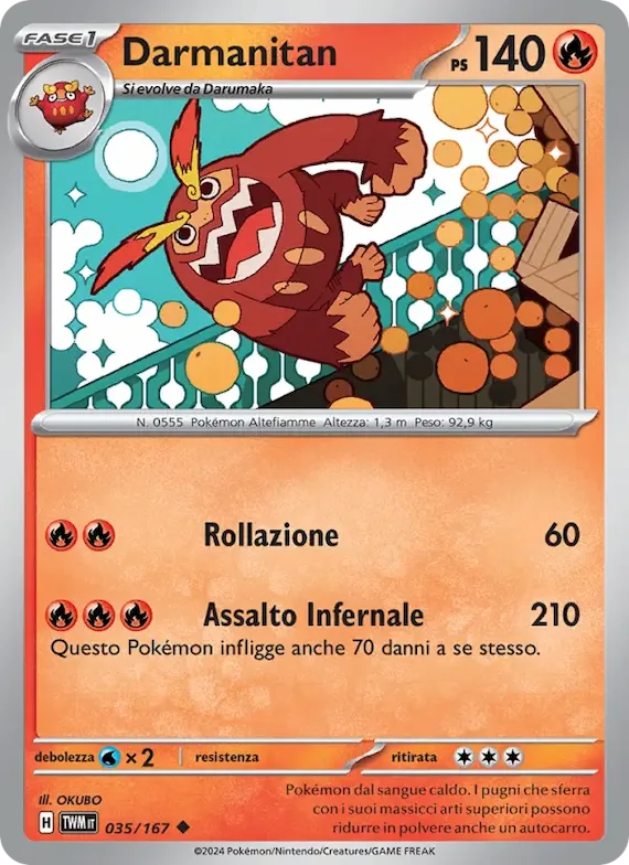 Darmanitan 35 – Crepuscolo Mascherato