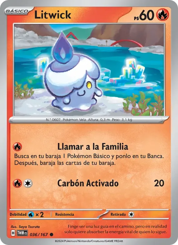 Litwick 36 – Mascarada Crepuscular