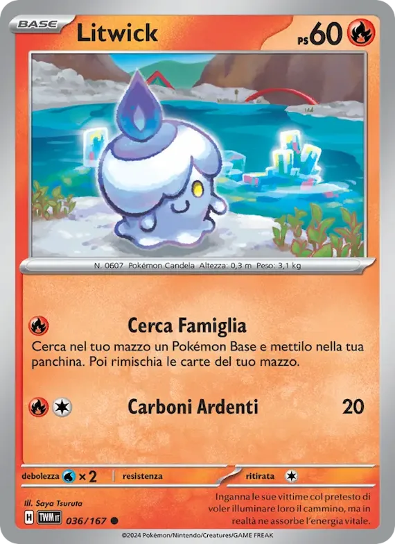 Litwick 36 – Crepuscolo Mascherato