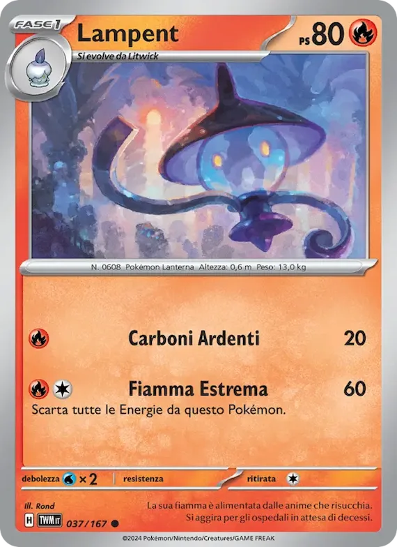 Lampent 37 – Crepuscolo Mascherato