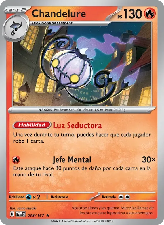 Chandelure 38 – Mascarada Crepuscular