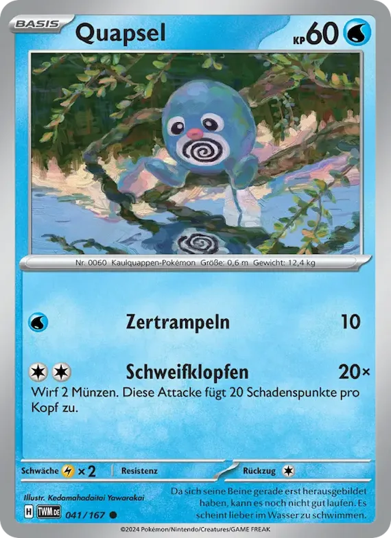 Quapsel 41 – Maskerade im Zwielicht