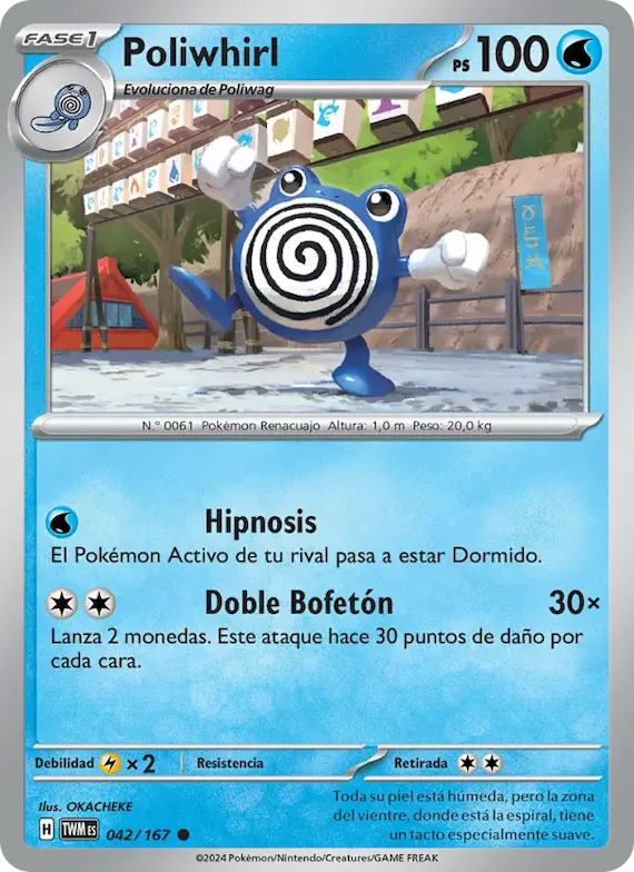 Poliwhirl 42 – Mascarada Crepuscular