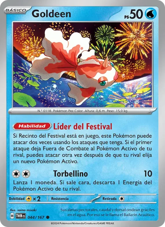 Goldeen 44 – Mascarada Crepuscular
