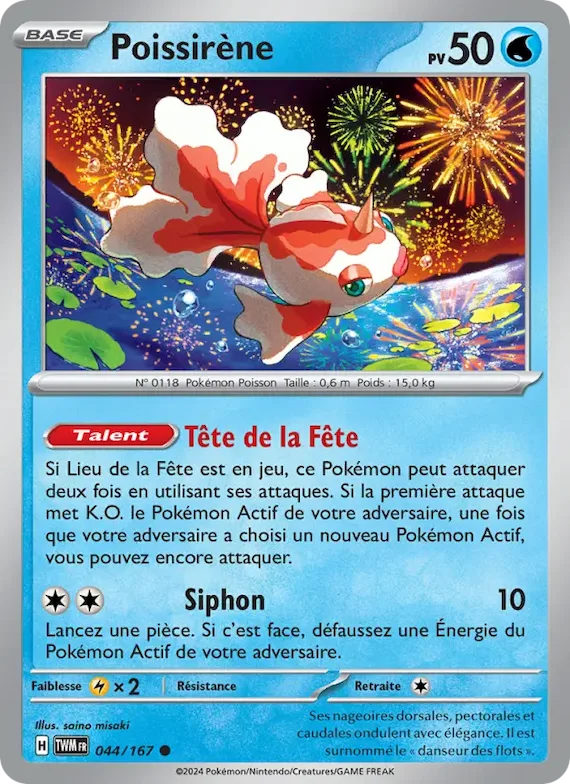 Poissirène 44 – Mascarade Crépusculaire