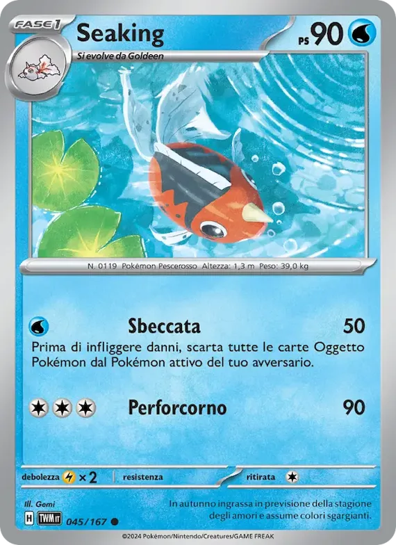 Seaking 45 – Crepuscolo Mascherato