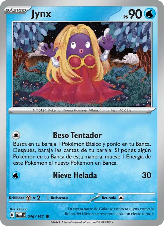 Jynx 46 – Mascarada Crepuscular