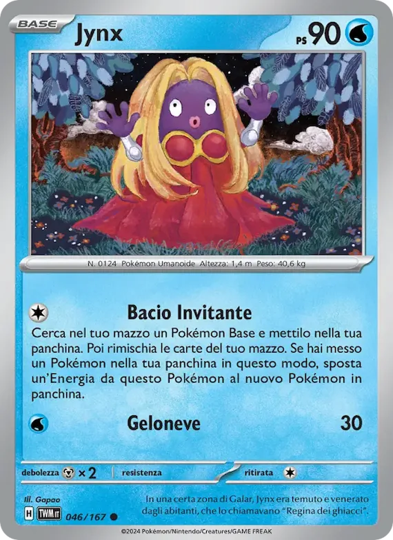 Jynx 46 – Crepuscolo Mascherato