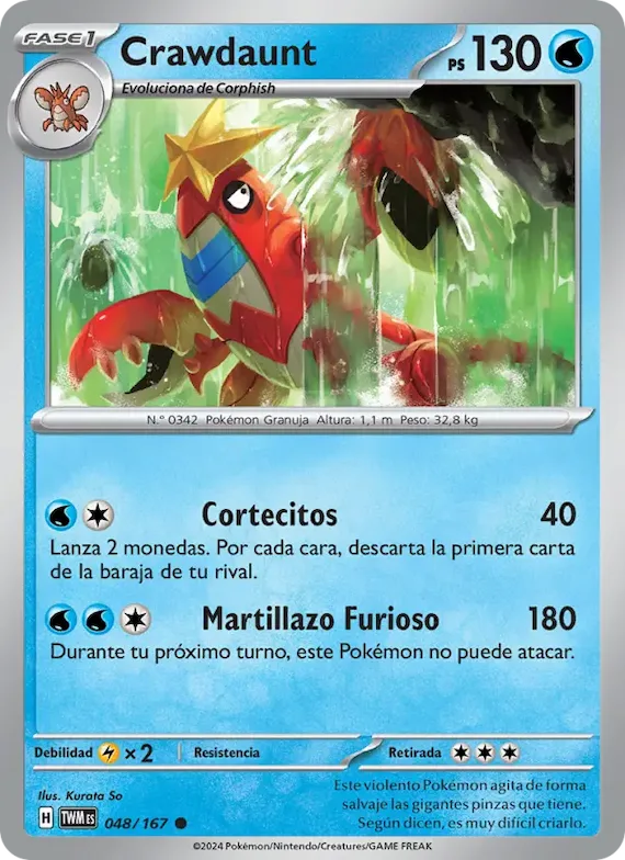 Crawdaunt 48 – Mascarada Crepuscular