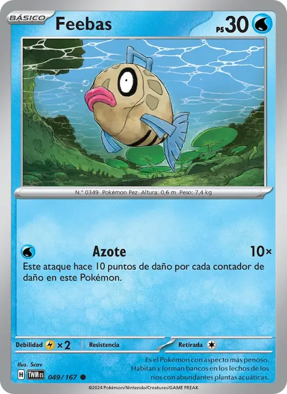 Feebas 49 – Mascarada Crepuscular
