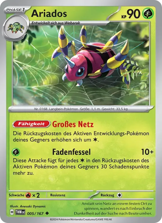 Ariados 5 – Maskerade im Zwielicht