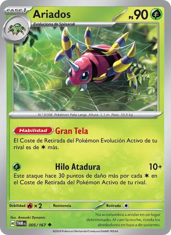 Ariados 5 – Mascarada Crepuscular
