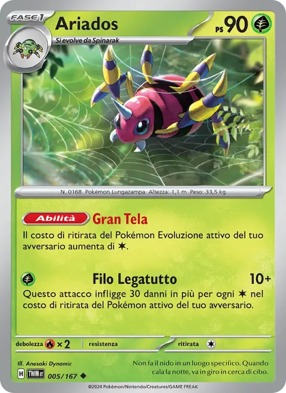 Ariados 5 – Crepuscolo Mascherato