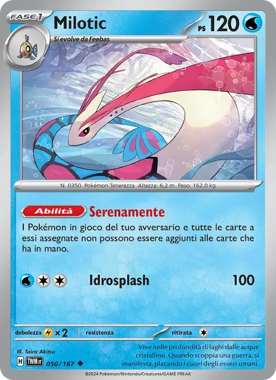 Milotic 50 – Crepuscolo Mascherato