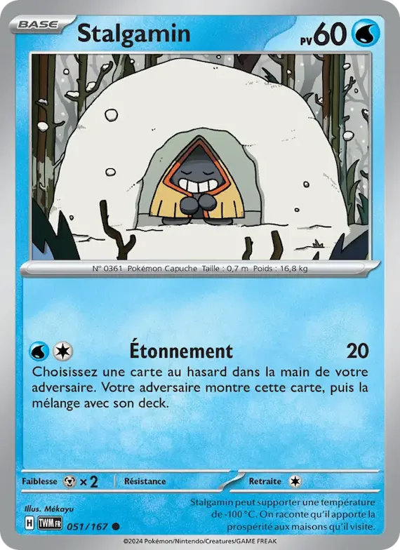 Stalgamin 51 – Mascarade Crépusculaire