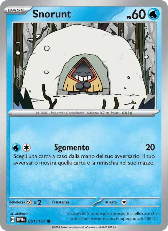 Snorunt 51 – Crepuscolo Mascherato