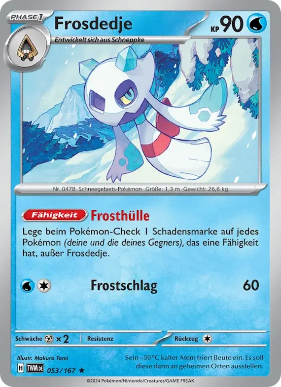 Frosdedje 53 – Maskerade im Zwielicht