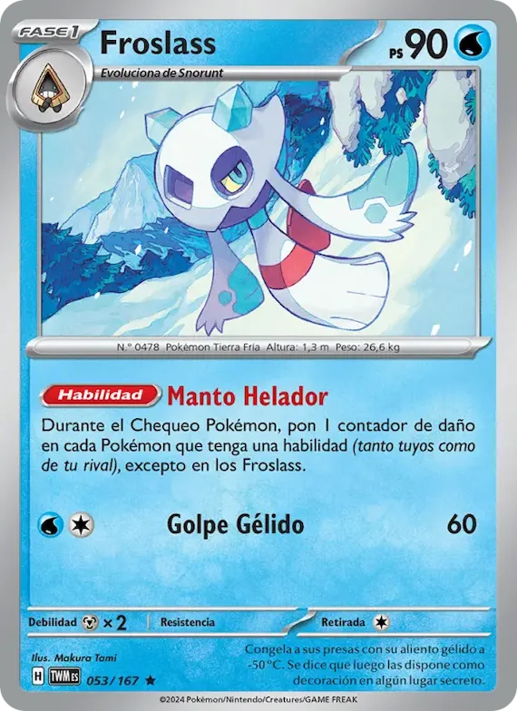 Froslass 53 – Mascarada Crepuscular