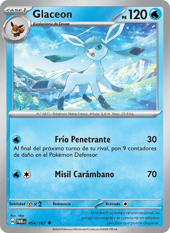 Glaceon 54 – Mascarada Crepuscular