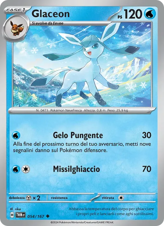 Glaceon 54 – Crepuscolo Mascherato