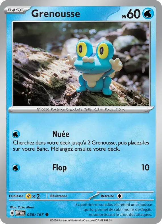 Grenousse 56 – Mascarade Crépusculaire