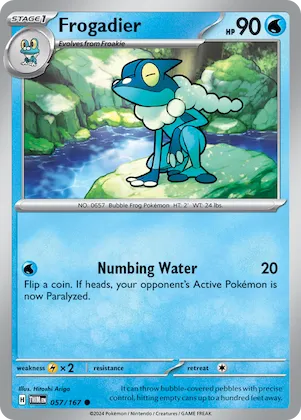 Frogadier #57 – Twilight Masquerade